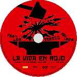 carátula cd de La Vida En Rojo - Custom
