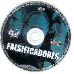 carátula cd de Falsificadores