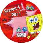 carátula cd de Bob Esponja - Temporada 04 - Disco 01