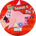 cartula cd de Bob Esponja - Temporada 04 - Disco 02