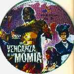carátula cd de La Venganza De La Momia