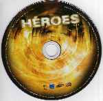 cartula cd de Heroes - 2009 - Region 4
