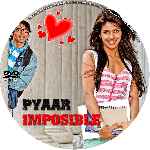 carátula cd de Pyaar Imposible - Custom
