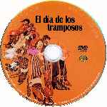 carátula cd de El Dia De Los Tramposos - Custom - V4