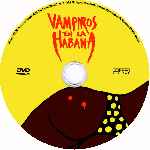 carátula cd de Vampiros En La Habana - Custom