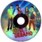 carátula cd de High School Musical - El Desafio - Region 1-4
