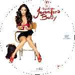 carátula cd de Jennifers Body - Custom - V5