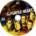 carátula cd de The Purple Heart - Custom - V2