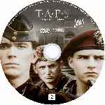 cartula cd de Taps - Mas Alla Del Honor - Custom - V2