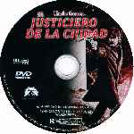 carátula cd de El Justiciero De La Ciudad - Custom - V2