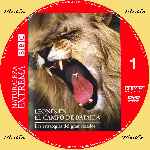carátula cd de Bbc - Naturaleza Extrema - Volumen 01 - Custom