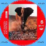 carátula cd de Bbc - Naturaleza Extrema - Volumen 06 - Custom