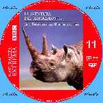 carátula cd de Bbc - Naturaleza Extrema - Volumen 11 - Custom
