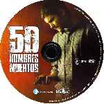 carátula cd de 50 Hombres Muertos