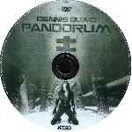 cartula cd de Pandorum