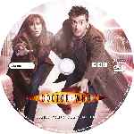 carátula cd de Doctor Who - 2005 - Temporada 04 - Custom