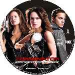 carátula cd de Terminator - Las Cronicas De Sarah Connor - Temporada 02 - Disco 01 - Custom