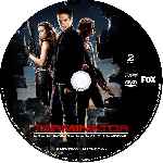 carátula cd de Terminator - Las Cronicas De Sarah Connor - Temporada 02 - Disco 02 - Custom