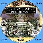 carátula cd de Civilizaciones Perdidas - 06 - Mesopotamia - Retorno Al Eden - Custom