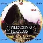 carátula cd de Civilizaciones Perdidas - 07 - Incas - El Secreto De Los Ancestros - Custom