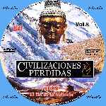 carátula cd de Civilizaciones Perdidas - 08 - Tibet - El Fin De La Historia - Custom