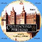 carátula cd de Civilizaciones Perdidas - 09 - Africa - La Historia Olvidada - Custom