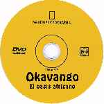cartula cd de National Geographic - Okavango El Oasis Africano - Custom
