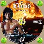 carátula cd de Rambo 2 - Custom - V2