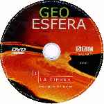 carátula cd de Bbc - Geo Esfera - La Tierra - Dvd 01