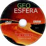 carátula cd de Bbc - Geo Esfera - La Tierra - Dvd 05