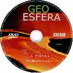 carátula cd de Bbc - Geo Esfera - La Tierra - Dvd 09