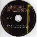 carátula cd de Instinto Siniestro - 2007 - Region 1-4