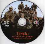 carátula cd de Irak Crimenes De Guerra - Region 1-4
