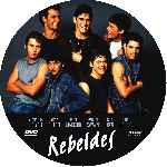 carátula cd de Rebeldes - Custom - V2
