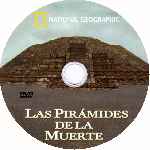 carátula cd de National Geographic - Las Piramides La Muerte - Custom