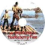 carátula cd de Las Aventuras De Huckleberry Finn - 1960 - Custom