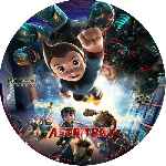 carátula cd de Astro Boy - La Pelicula - Custom - V10