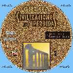 carátula cd de Civilizaciones Perdidas - 02 - Grecia - El Esplendor De La Grecia Clasica - Cust