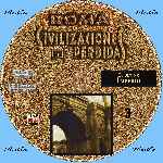 carátula cd de Civilizaciones Perdidas - 03 - Roma - El Ultimo Imperio - Custom