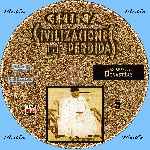 carátula cd de Civilizaciones Perdidas - 05 - China - Las Grandes Dinastias - Custom