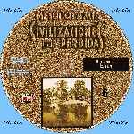carátula cd de Civilizaciones Perdidas - 06 - Mesopotamia - Retorno Al Eden - Custom - V2
