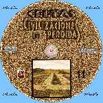 carátula cd de Civilizaciones Perdidas - 11 - Celtas - Custom
