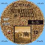 carátula cd de Civilizaciones Perdidas - 12 - Africa - Custom