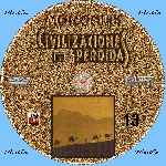 carátula cd de Civilizaciones Perdidas - 13 - Mongoles - Custom