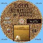 carátula cd de Civilizaciones Perdidas - 14 - Egeo - Custom
