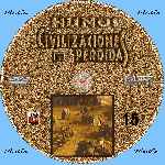 carátula cd de Civilizaciones Perdidas - 15 - Unos - Custom