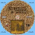 carátula cd de Civilizaciones Perdidas - 16 - Godos - Custom