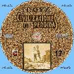 carátula cd de Civilizaciones Perdidas - 17 - Troya - Custom