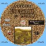 carátula cd de Civilizaciones Perdidas - 18 - Aztecas - Custom
