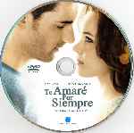 carátula cd de Te Amare Por Siempre - Custom